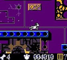 une photo d'Ã©cran de Les 102 Dalmatiens a la Rescousse sur Nintendo Game Boy Color